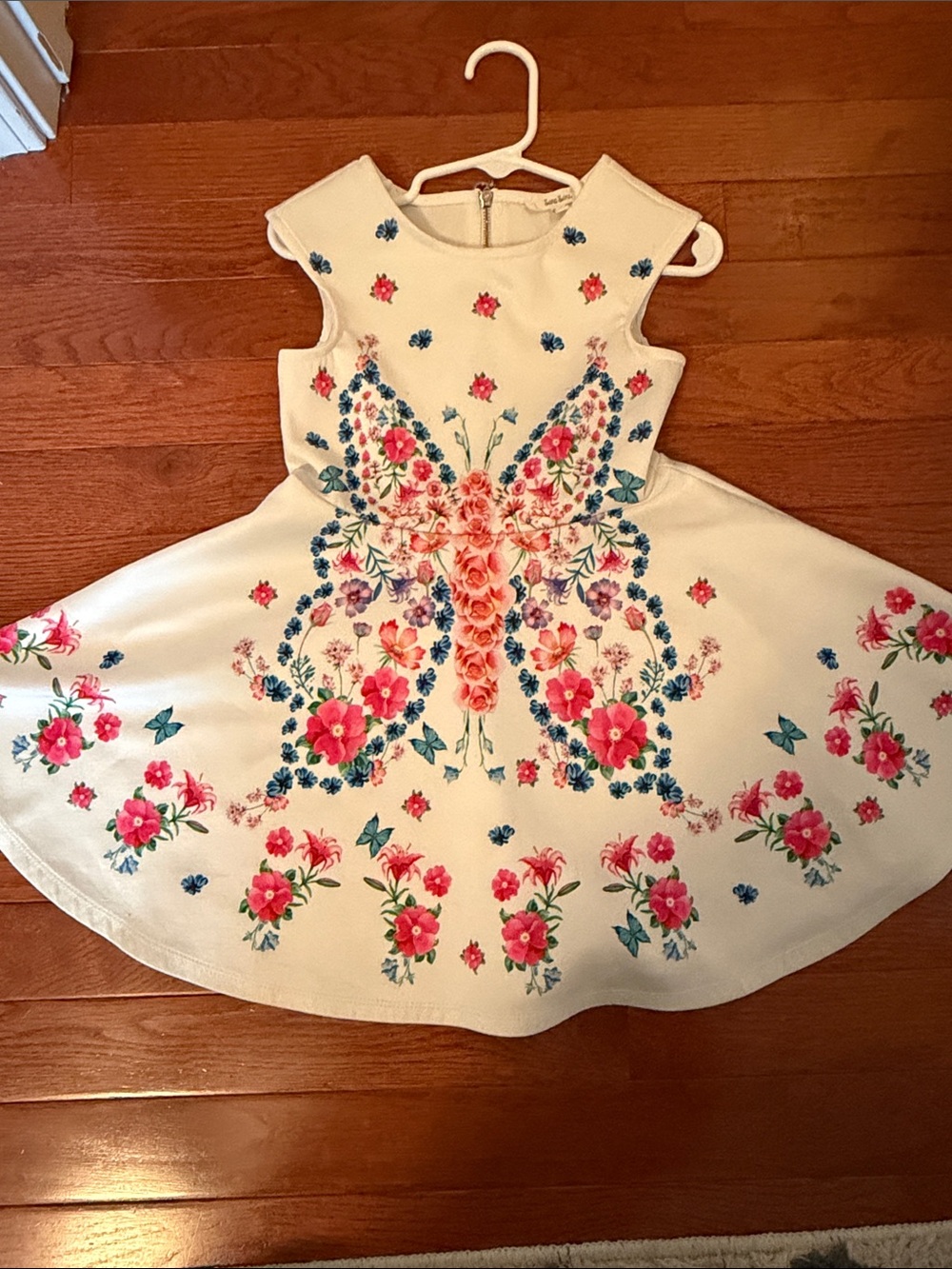 Sara Sara butterfly flower dress, size 5